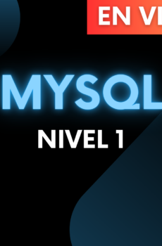 Curso SQL Intensivo con mySQL - Nivel 1 - 8 de marzo